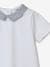 Camiseta de algodón orgánico para bebé - Cyrillus blanco 