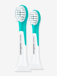 Puericultura-Cuidados y Higiene-Pack de 2 cabezales compactos (a partir de 3 años) para cepillo de dientes infantil y eléctrico - PHILIPS Sonicare for Kids
