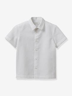 Niño-Camisas-Camisa de lino y algodón para niño - Cyrillus