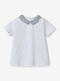 -Camiseta de algodón orgánico para bebé - Cyrillus