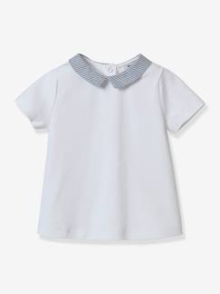 -Camiseta de algodón orgánico para bebé - Cyrillus