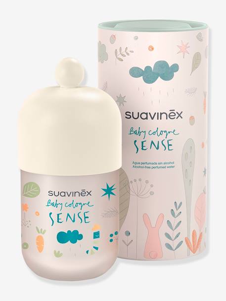 Baby Cologne Sense - Colonia infantil - 100 ml - SUAVINEX transparente 