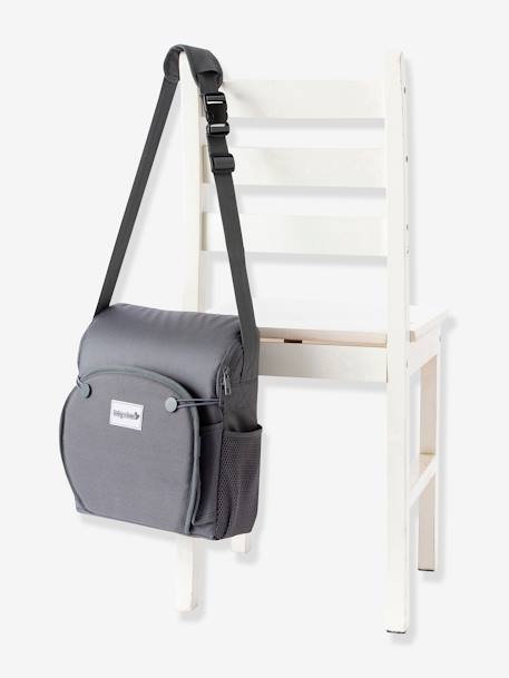 Asiento elevador Travel Up BABY TO LOVE gris 