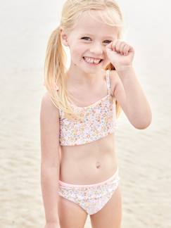 Niña-Bañadores-Biquini-Bikini reversible para niña