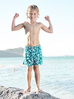 Niño-Bañadores-Bañador short con estampado para niño