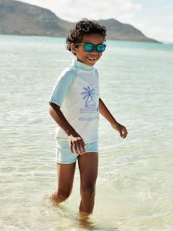Conjunto de bañador anti-UV para niño - Camiseta + bóxer