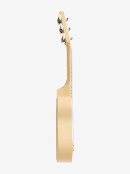 Guitarra de madera FSC® beige 
