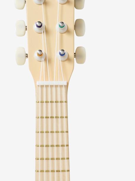 Guitarra de madera FSC® beige 