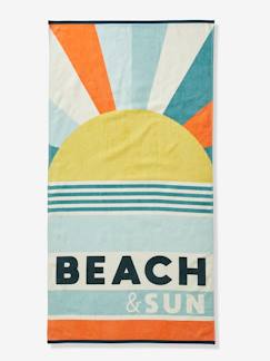 Textil Hogar y Decoración-Ropa de baño-Toalla de playa / baño «Beach & Sun»