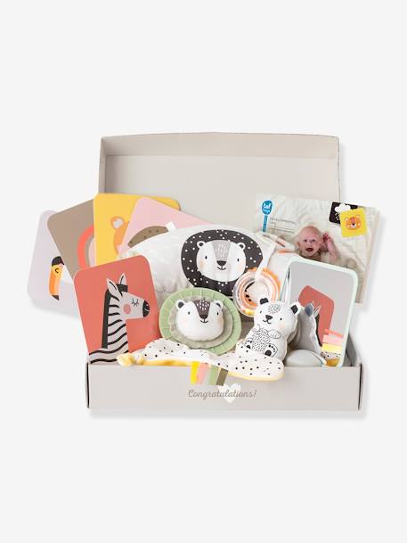 Caja de regalo para recién nacido - TAF TOYS multicolor 