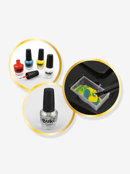 Estudio Profesional de manicura - Nail Stamping - BUKI multicolor 
