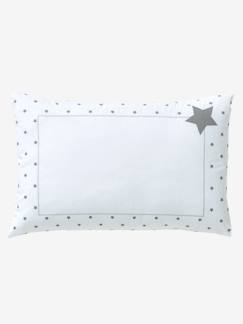 Líneas de Mobiliario-Textil Hogar y Decoración-Ropa de cuna-Fundas de almohada-Funda de almohada para bebé Lluvia de estrellas