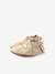 Zapatillas de piel flexible para bebé Mini Love ROBEEZ© 874682-10 dorado 