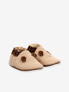 -Zapatillas patucos de piel suave para bebé ROBEEZ© Leo Mouse 874641-10