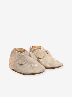Toda la Selección-Calzado-Zapatillas patucos de piel suave para bebé ROBEEZ© Mouse Nose 946551-10
