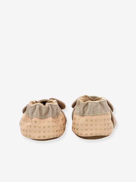 Zapatillas patucos de piel suave para bebé ROBEEZ© Mouse Nose 946551-10 rosa 