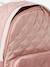 Mochila de preescolar acolchada para niña rosa rosa pálido 