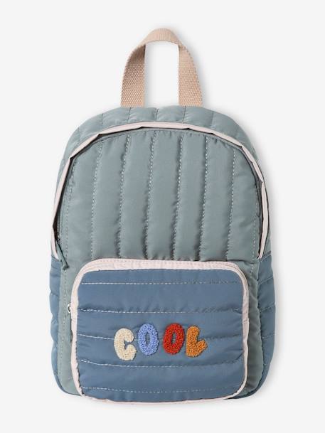 Bebé-Accesorios-Mochilas, bolsos-Mochila para preescolar «Cool» para niño