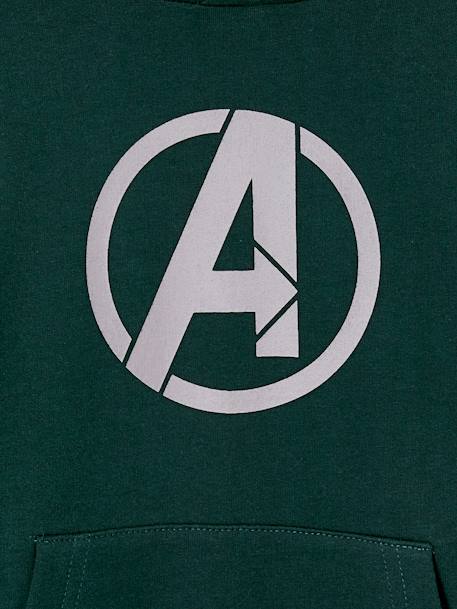 Sudadera con capucha Marvel® Los Vengadores para niño verde pino 