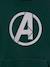 Sudadera con capucha Marvel® Los Vengadores para niño verde pino 