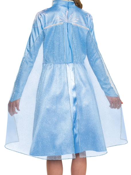 Disfraz Elsa de Viaje, Reina de las Nieves II, Clásico DISGUISE azul 
