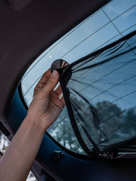 Limpiaparabrisas trasero negro para parabrisas de coche protección
