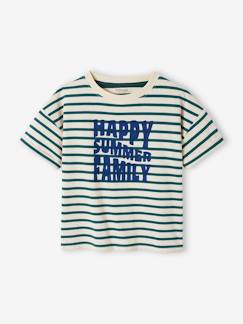 Niña-Camiseta mixta infantil - Cápsula familiar náutica