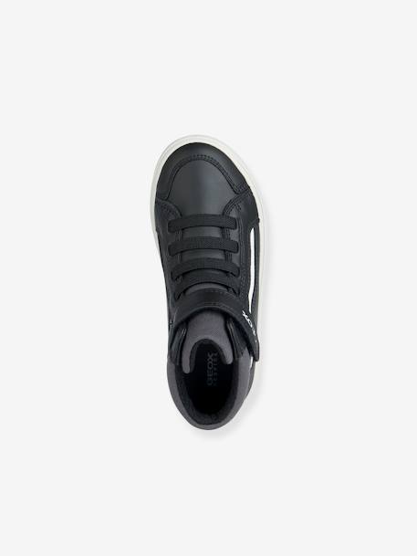 Zapatillas deportivas infantiles de caña alta Geox® J Gisli Niño negro 