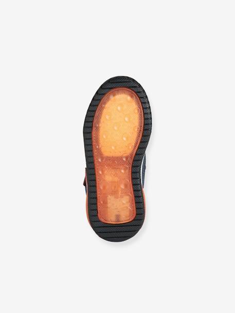 Zapatillas deportivas infantiles con luces Geox® Inek Niño naranja 
