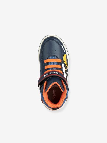 Zapatillas deportivas infantiles con luces Geox® Inek Niño naranja 