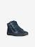 Zapatillas deportivas infantiles de caña alta Geox® J Gisli Niña azul marino+gris 