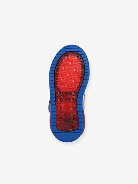 Zapatillas deportivas infantiles con luces Geox® Inek Niño azul eléctrico 