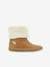 Botines Play Boots Fur SHOO POM® para bebé camello 