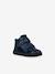 Zapatillas deportivas infantiles de caña alta con cierre autoadherente Geox® J Theleven Niño B ABX azul marino 