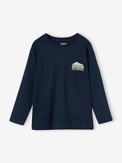 Niño-Camisetas y polos-Camisetas-Camiseta con motivo grande detrás para niño
