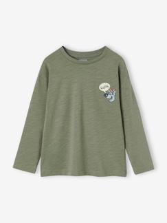 Niño-Camisetas y polos-Camiseta con motivo grande detrás para niño