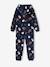 Mono pijama de Navidad para niño azul marino 