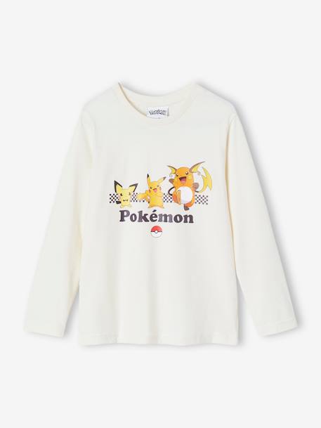 Camiseta de manga larga Pokémon® para niño crudo 