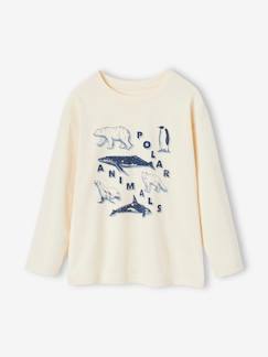 Niño-Camisetas y polos-Camisetas-Camiseta con motivo de animal para niño