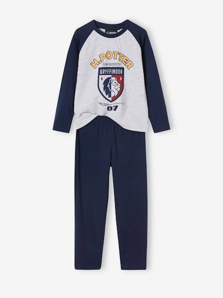 Pijama de Harry Potter® para niño azul marino 