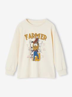 Niño-Camisetas y polos-Camiseta con motivo «farmer» para niño