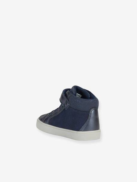 Zapatillas deportivas de caña alta para bebé Geox® B Gisli Girl - Primeros pasos azul marino 