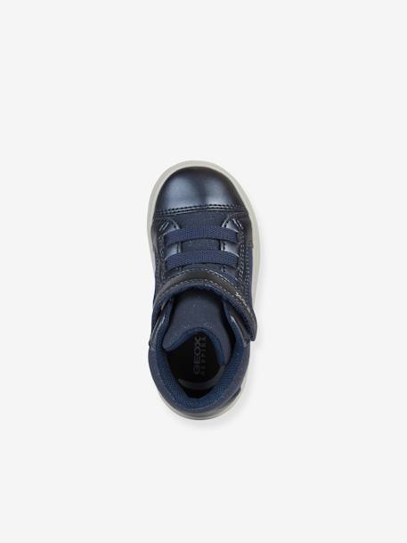 Zapatillas deportivas de caña alta para bebé Geox® B Gisli Girl - Primeros pasos azul marino 