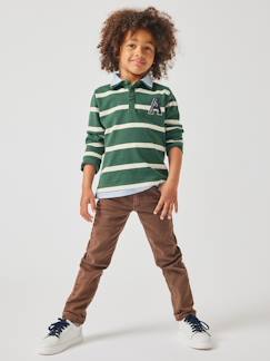 -Pantalón slim a color MorphologiK MEDIANO para niño