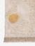 Alfombra de algodón lavable con motivo de Lunares - LORENA CANALS amarillo 