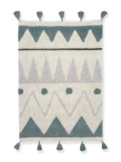 Textil Hogar y Decoración-Alfombra de algodón lavable Mini Bereber Pompones - LORENA CANALS