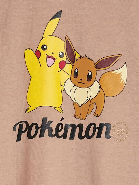 Camiseta de manga larga Pokémon® para niña beige 