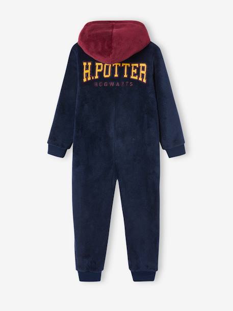Pijama de Harry Potter® para niño azul marino 