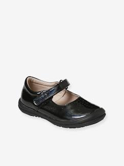 Calzado-Calzado niña (23-38)-Zapatos tipo babies de charol con cierre autoadherente para niña - Colección de maternidad