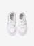 Zapatillas deportivas con cierre autoadherente para niña - Colección de maternidad blanco 